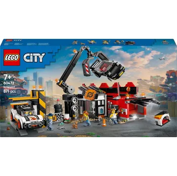 Stavebnice LEGO LEGO City Skládka s auty 60472