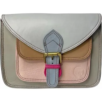 Kabelka Charmaleon ručně vyráběná kožená kabelka s nastavitelným páskem Tamaduste_19