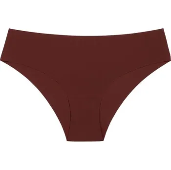 Kalhotky Dámské kalhotky kalhotky bezešvé Tmavě hnědé, velikost S