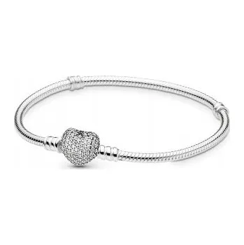 Náramek Náramek Pandora 590727CZ-21 stříbrný