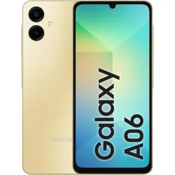 Mobilní telefon Smartphone Samsung Galaxy A06 4 GB / 64 GB 4G (LTE) zlatý