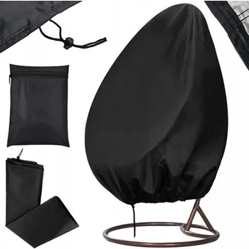 Obraz AG390D POTAH NA ZÁVĚSNÉ KŘESLO TYPU KOKON ČERNÝ