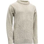 Unisex svetr Devold Nansen Wool Sweater Grey Melange XXL