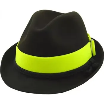 Reflexní pásek na klobouk zelený