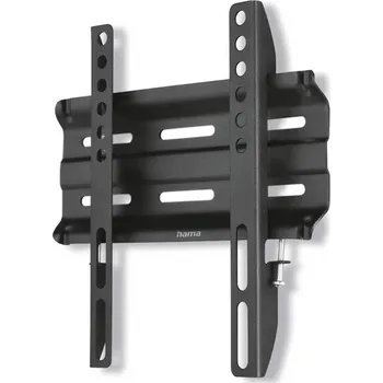 Televizní držák Hama 220805, nástěnný, pevný, pro úhlopříčky 32" až 65", max. nosnost 35 kg (220805) černý
