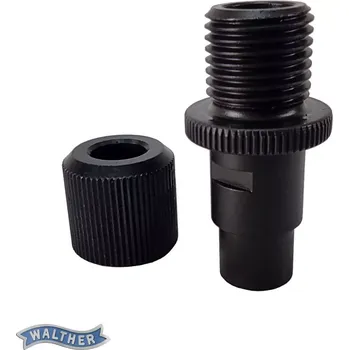 Příslušenství pro sportovní střelbu Adaptér hlavně pro pistole Walther ráže .22 LR - různé závity
