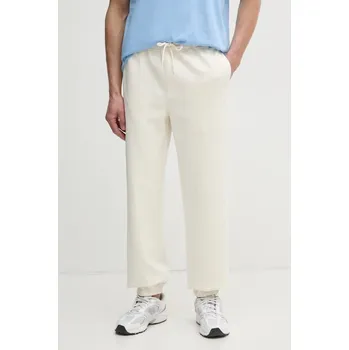 Dámské oblečení Tepláky Calvin Klein Jeans J30J327241 béžová 01X, vel. M