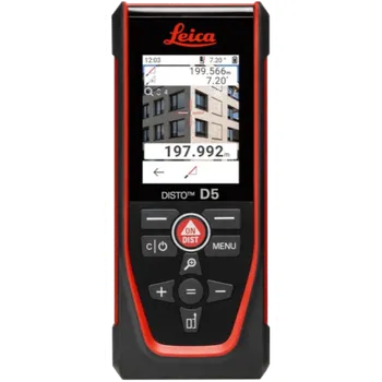 Měřící laser Leica Disto D5 950908 + pouzdro