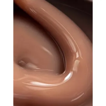 Lak na nehty TOUCH Builder liquid 26 - světle kávově béžový silný gel, 15 ml