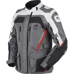 Dámská bunda na motorku Furygan Apalaches červeno-bílo-černo-šedá 3XL