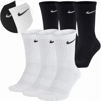 Pánské ponožky Ponožky Nike bavlněné vícebarevné 38-42 6 párů