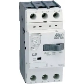 vypínač Motorový spouštěč Aniro Lsis 690 V IP20 32 A