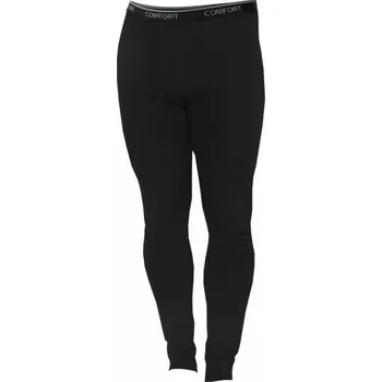 Pánské termoprádlo Jitex Bidal 901 černá pánské spodky dlouhá nohavice Merino vlna - M