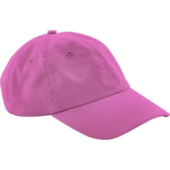 Pokrývka hlavy 6 panelová nízkoprofilová kšiltovka B 653 true pink onesize