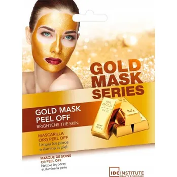 Pleťová maska Zlatá maska na obličej Peel off Gold maska Idc Institute 15 g