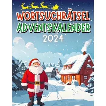 Wortsuchrätsel Adventskalender 2024 - Verlag, Rätselkönig