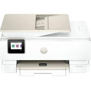 Tiskárna HP All-in-One ENVY Photo 7930 Light Portobello (A4, 15/10 ppm, USB, Wi-Fi, BT, Print, Scan, Copy, ADF, Duplex) B63K5B#686