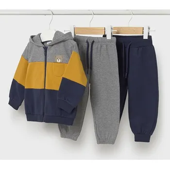 Chlapecký 3 dílný teplákový set medvídek Mayoral 918 Velikost: 6 měsíců (68 cm)