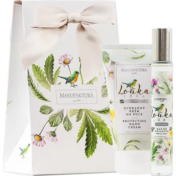 Kosmetická sada Manufaktura Louka Dárkový balíček Vůně a péče o ruce