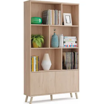 Knihovna Knihovna / regál Harald - dub aurora