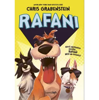 Kniha Rafani - Chris Grabenstein