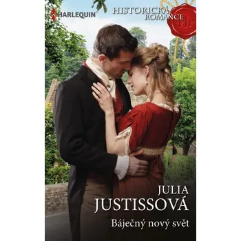 Kniha Báječný nový svět - Julia Justissová