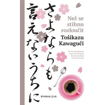 Kniha Než se stihnu rozloučit - Tošikazu Kawaguči