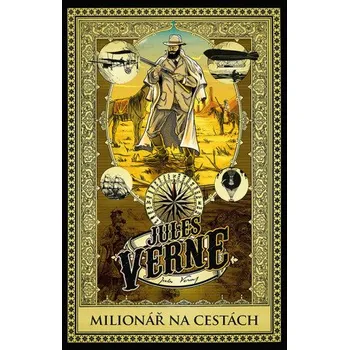Kniha Milionář na cestách - Jules Verne