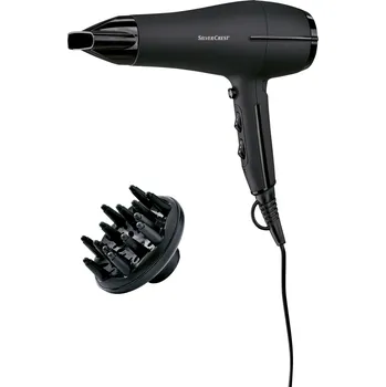 Péče o vlasy SILVERCREST® PERSONAL CARE Vysoušeč vlasů s dotykovým senzorem SHTT 2200 B2 (černá)