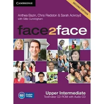 Anglický jazyk face2face Upper Intermediate Testmaker CD-ROM and Audio CD,2nd