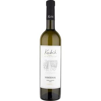 Víno Hibernal Selection výběr z hroznů, 2024 12,5% 0,75l Vinařství Kubík