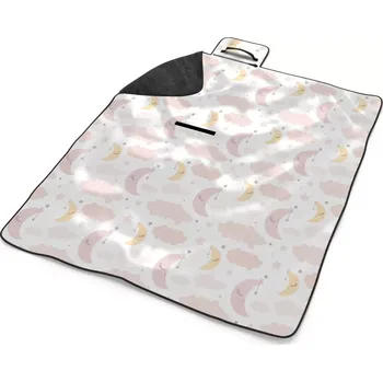 deka Sablio Plážová deka Měsíčky: 200x140 cm