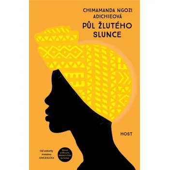 Kniha Půl žlutého slunce - Chimamanda Ngozi Adichieová