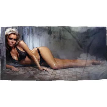 Sablio Ručník Sexy žena - 30x50 cm