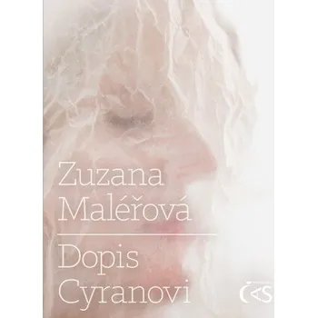 Kniha Dopis Cyranovi - Zuzana Maléřová, Vlado Bohdan