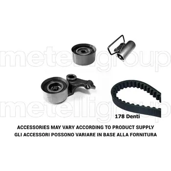 ozubení,sada rozvodového řemene GRAF TP186