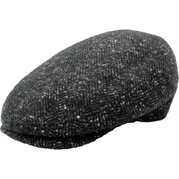 Čepice Fiebig - Headwear since 1903 Pánská černá zimní bekovka Velikost: 57 cm (M)