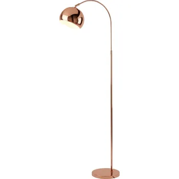 Lampička Searchlight Stojací lampa Lukai, měď, kov, 140 cm, E27 1 x 10 W - Doprava zdarma