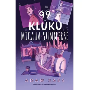 Kniha 99 kluků Micaha Summerse - Adam Sass