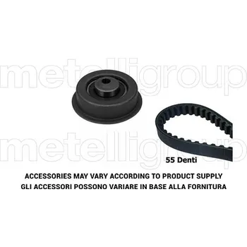 ozubení,sada rozvodového řemene GRAF TP344