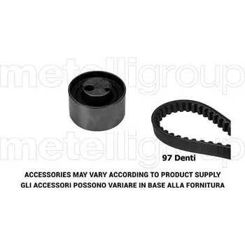 Autodíl ozubení,sada rozvodového řemene GRAF TP394