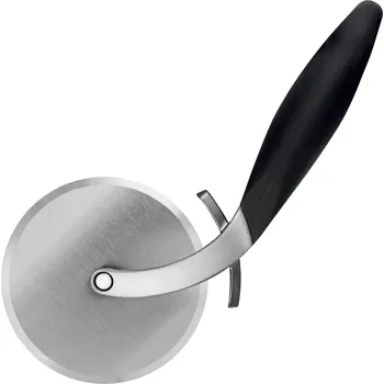 Microplane Kráječ na pizzu s děrovačem, černý 48015