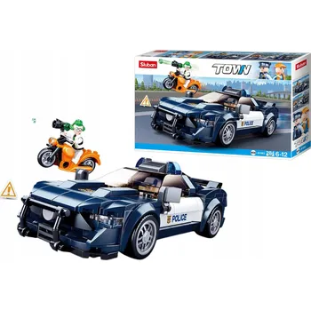 ostatní stavebnice Stavebnice TOWN B1063 STAVEBNICE 284 Sluban ks