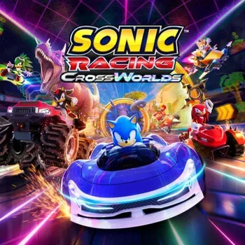 Hra pro Xbox Series Sonic Racing: CrossWorlds EU XBOX One / Xbox Series X|S CD Key CD Klíč