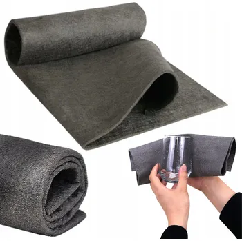 Utěrka Mikrovláknová Utěrka Piambo (mikrovlákno) v balení po 1 ks šedá