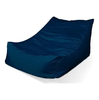Sedací pytel Dětský sedací vak Lounge Námořní modrá: 80 x 95 x 50 cm (cs, Sablio)