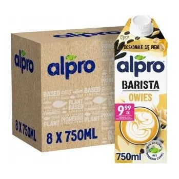 Rostlinné mléko Rostlinný nápoj ALPRO Barista Oat - Ovesný 8x750ml