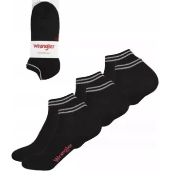 Pánské ponožky Wrangler Ponožky černé, velikost 39-42