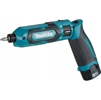 Makita TD022DSE Akumulátorový rázový aku šroubovák 7,2 V 1/4"