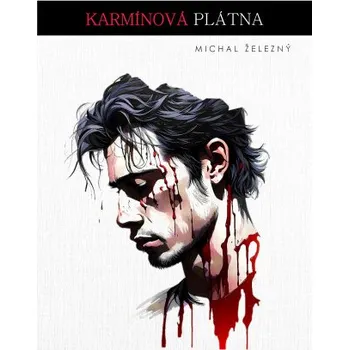 Kniha Karmínová plátna - Michal Železný